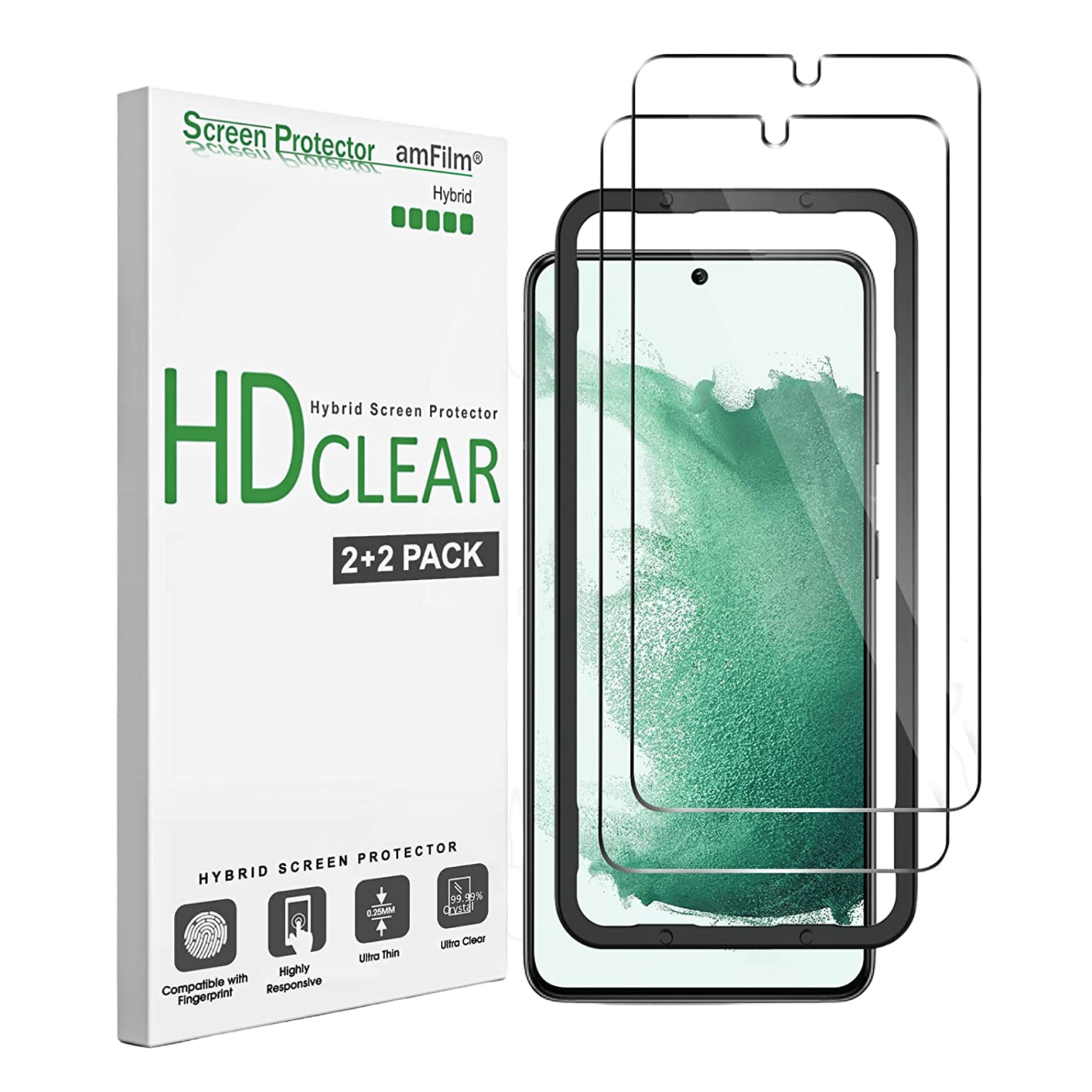 These are the best screen protectors for Samsung Galaxy S22 Plus